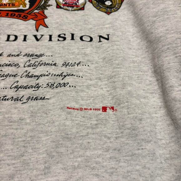 Vintage 1990s san fransisco giants - Picture 3 of 5